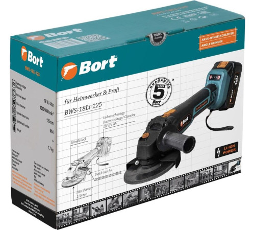 BORT BWS-18LI-125