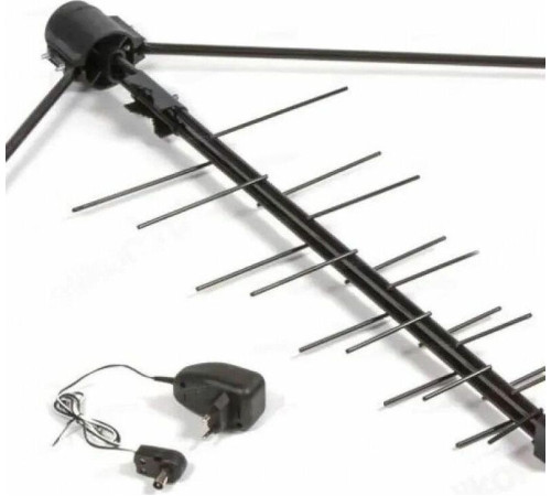 ДЕЛЬТА (144) Н311А.01 12V (активная, МВ-ДМВ, с б/п, 20-27,5 дБ, пакет)