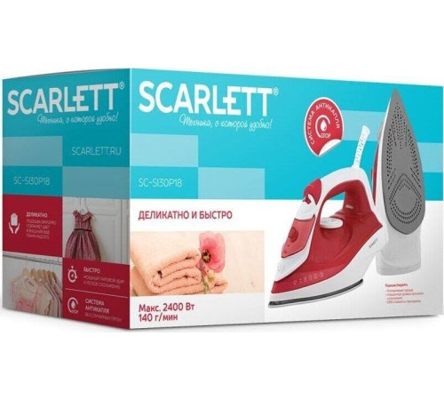 SCARLETT SC-SI30K56 розовый