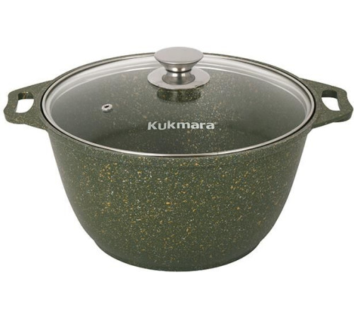 KUKMARA к41tsml а/пр литая 4,0л стекл/кр Trendy style malachite