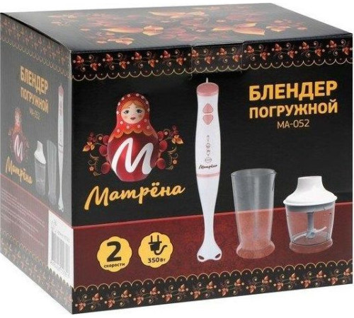 МАТРЁНА МА-052 (007265)белый, розовый