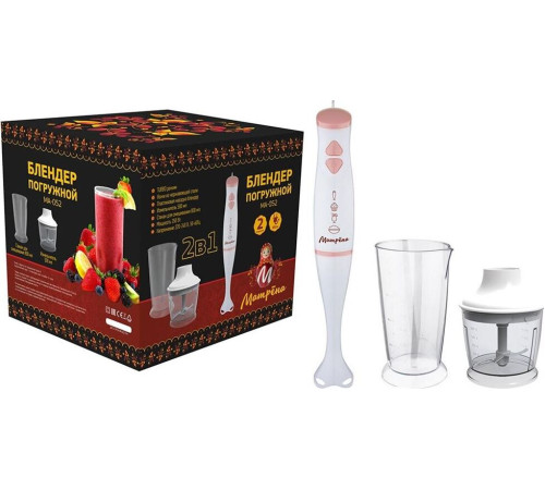 МАТРЁНА МА-052 (007265)белый, розовый