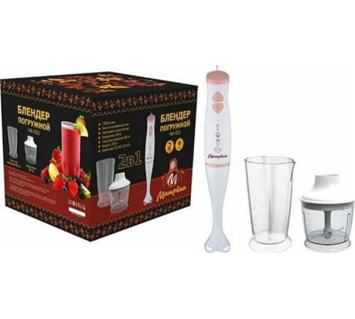 МАТРЁНА МА-052 (007265)белый, розовый