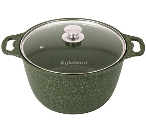 KUKMARA к61tsml а/пр литая 6,0л стекл/кр Trendy style malachite