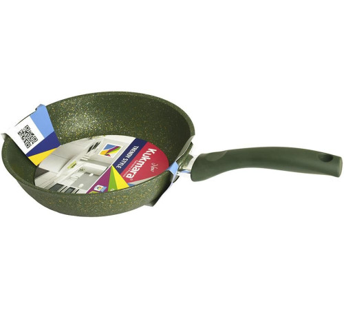 KUKMARA 220tsml а/пр литая 22см Trendy style malachite