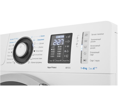ATLANT СМА 60У1213-01 белый