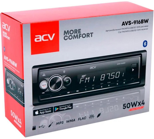ACV AVS-916BW белый