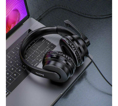 HOCO (6931474741615) W103 MAGIC TOUR черный