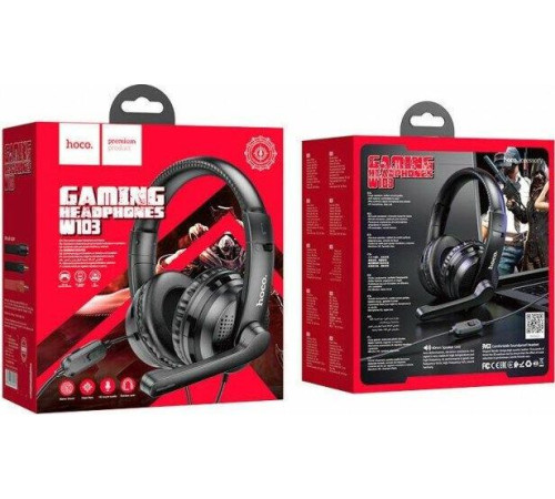 HOCO (6931474741615) W103 MAGIC TOUR черный