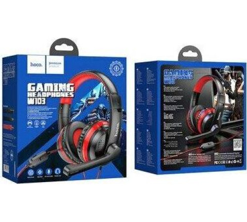 HOCO (6931474741615) W103 MAGIC TOUR черный