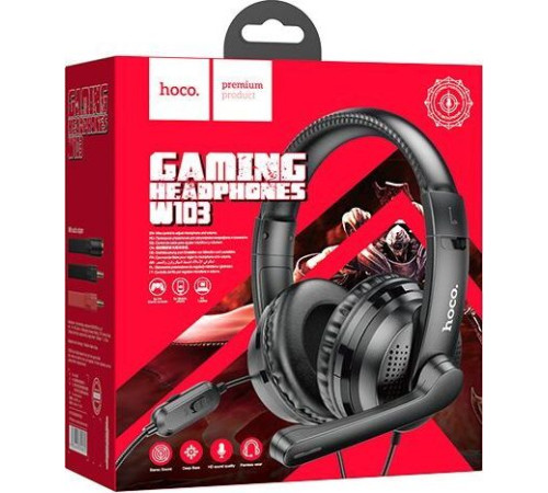 HOCO (6931474741615) W103 MAGIC TOUR черный