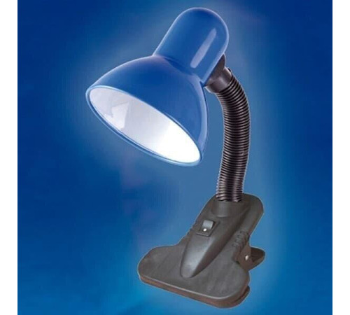 Светильник настольный UNIEL (09406) TLI-222 LIGHT BLUE E27