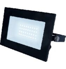 UNIEL (UL-00007364) ULF-F21-30W/6500K IP65 200-250В BLACK