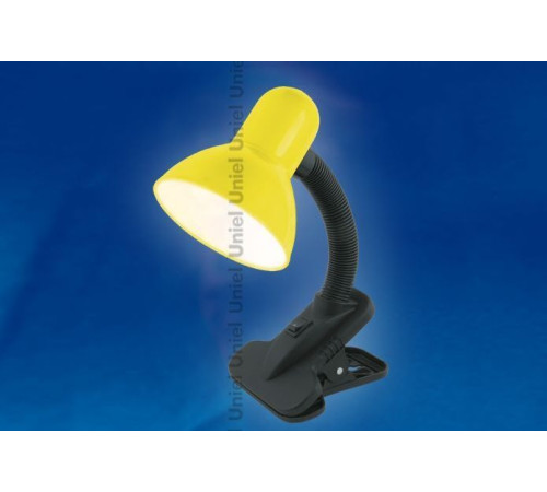 Настольный светильник UNIEL (09405) TLI-222 LIGHT YELLOW E27