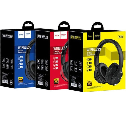 HOCO (6931474723048) W28 JOURNEY черный