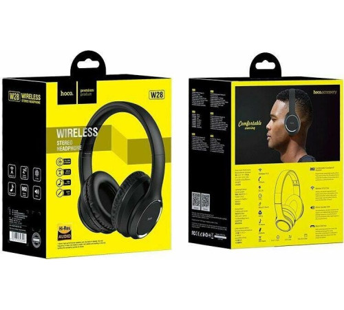 HOCO (6931474723048) W28 JOURNEY черный