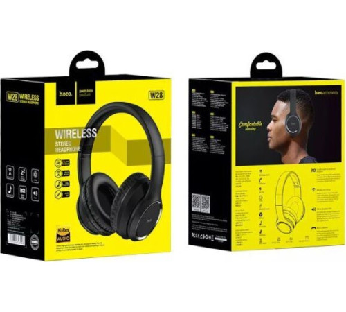 HOCO (6931474723048) W28 JOURNEY черный