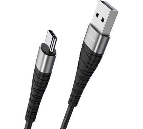 BOROFONE (6931474710451) BX32 USB-Type-C 5A 1M - черный