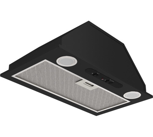 ELIKOR КВ 52П-400-П3Д черный/черный врезной блок