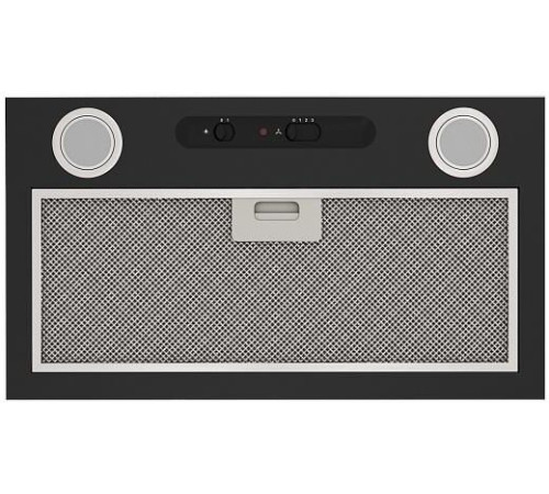 ELIKOR КВ 52П-400-П3Д черный/черный врезной блок