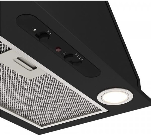 ELIKOR КВ 52П-400-П3Д черный/черный врезной блок