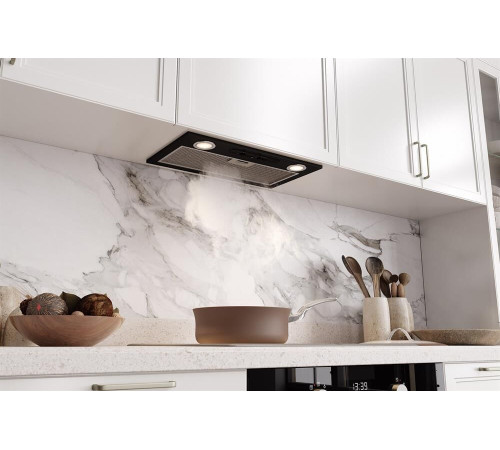 ELIKOR КВ 52П-400-П3Д черный/черный врезной блок