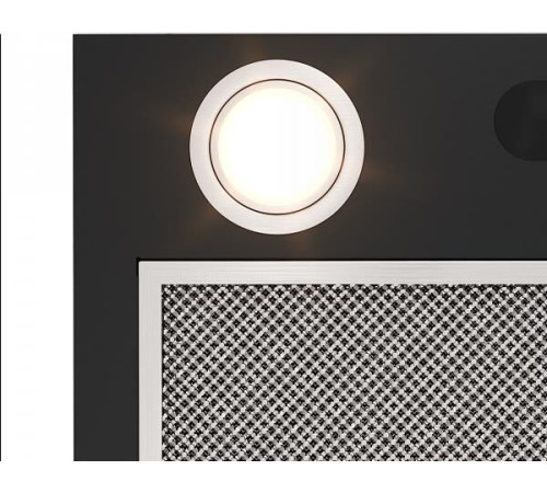 ELIKOR КВ 52П-400-П3Д черный/черный врезной блок