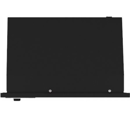 ELIKOR КВ 52П-400-П3Д черный/черный врезной блок