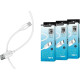 Кабель Type-C BOROFONE (6957531089995) BX14 USB-Type-C 3A 1.0m - белый