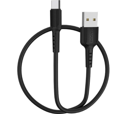 BOROFONE (6957531099475) BX16 USB-Type-C 2A 1m черный