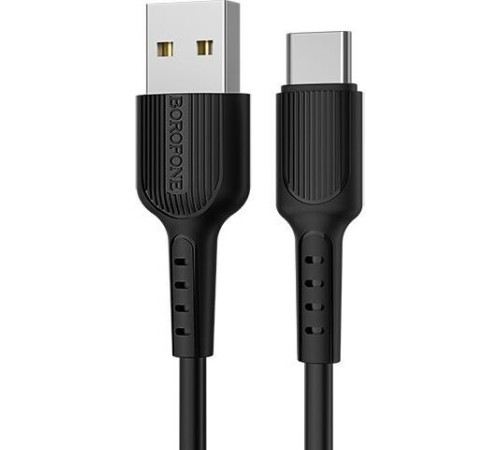 BOROFONE (6957531099475) BX16 USB-Type-C 2A 1m черный