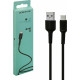 BOROFONE (6957531099475) BX16 USB-Type-C 2A 1m черный