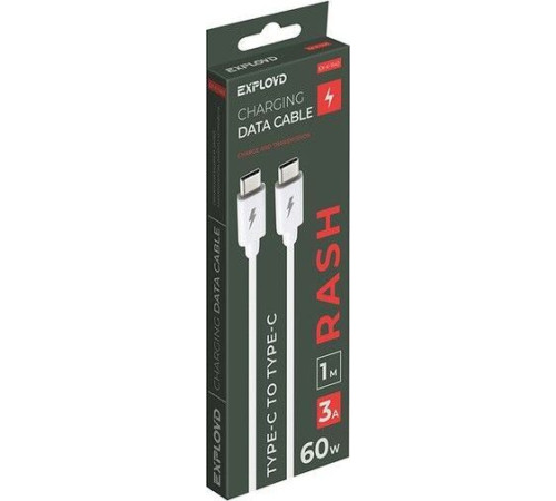EXPLOYD EX-K-1140 TYPE-C - TYPE-C 1м белый