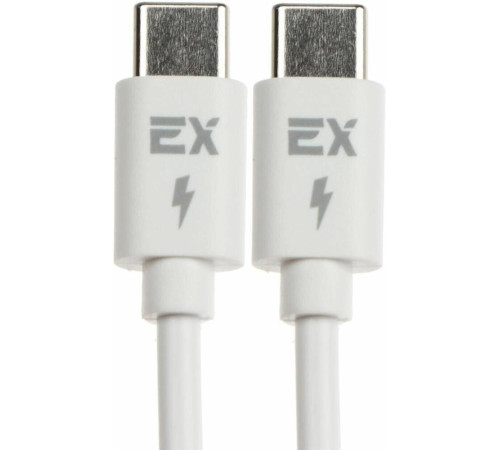 EXPLOYD EX-K-1140 TYPE-C - TYPE-C 1м белый