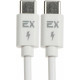 EXPLOYD EX-K-1140 TYPE-C - TYPE-C 1м белый
