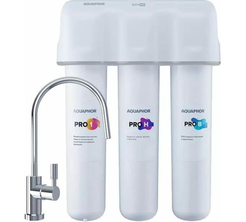 АКВАФОР Водоочиститель Кристалл ECO H Pro