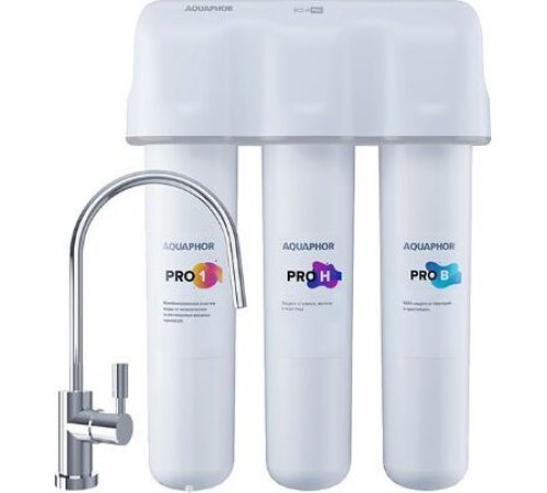 АКВАФОР Водоочиститель Кристалл ECO H Pro