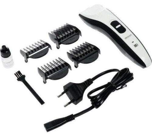 Машинка для стрижки DELTA LUX DE-4207A белый\черный