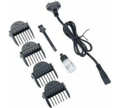 Машинка для стрижки DELTA LUX DE-4207A белый\черный