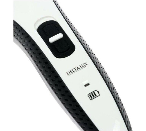 Машинка для стрижки DELTA LUX DE-4207A белый\черный