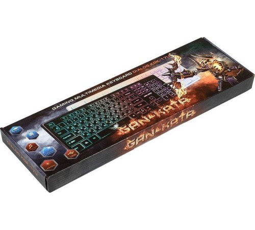 DIALOG KGK-17U BLACK