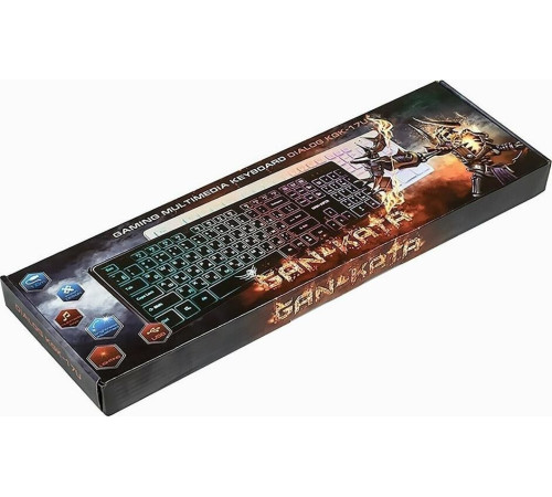 DIALOG KGK-17U BLACK