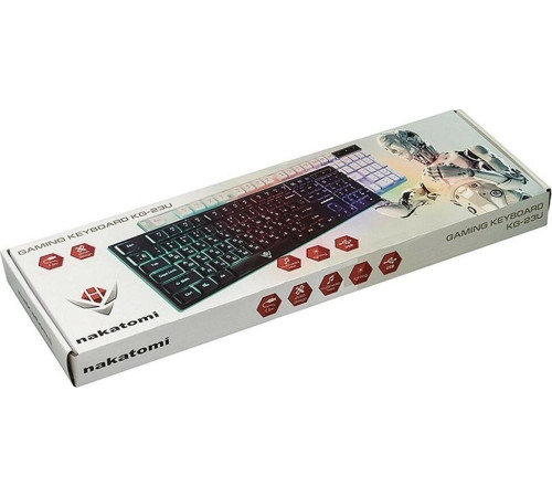 NAKATOMI KG-23U черный