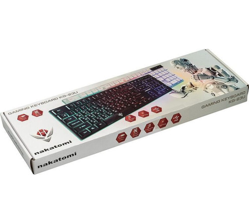 NAKATOMI KG-23U черный