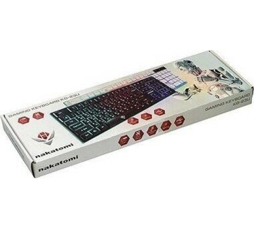 NAKATOMI KG-23U черный