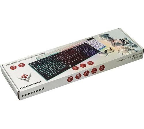 NAKATOMI KG-23U белый