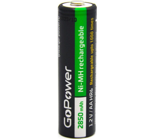 GOPOWER (00-00015318) R6 AA BL2 NI-MH 2850MAH (2/50/200)