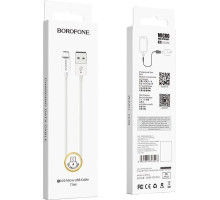 BOROFONE (6931474703293) BX22 USB-microUSB 2A 1м белый
