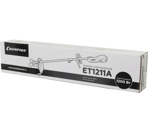 CHAMPION ET1211А разъемн.прям. (1 коробка)
