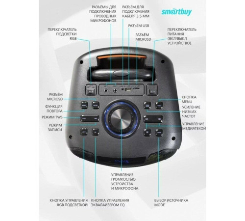 SMARTBUY (SBS-5210) W1